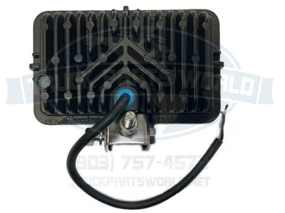 2 -Maxxima MWL-57SP Special Performance 12/36V LED Rectangular Work Light 1,850L
