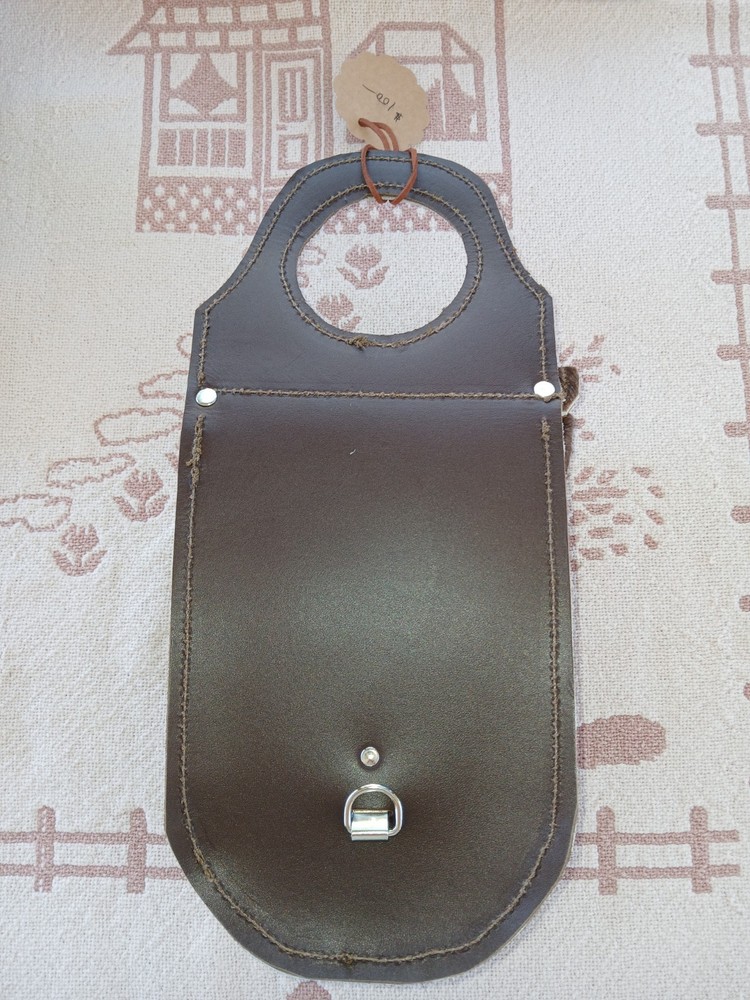 Western Leather Hornbag