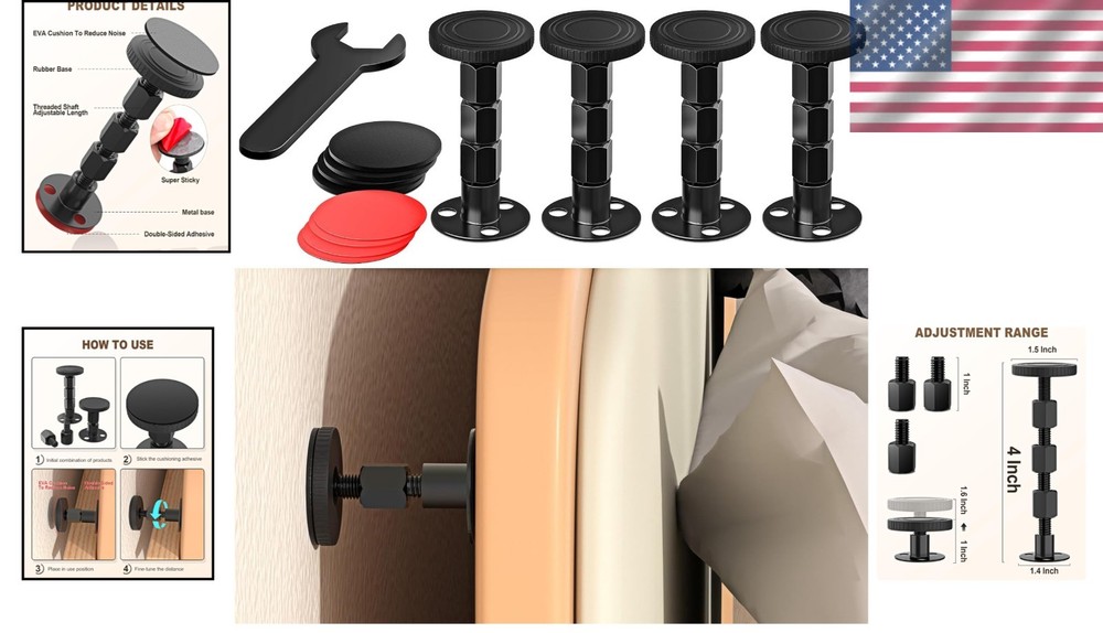 Bed Frame Anti-Shake Tool Bed Headboard Stabilizer Furniture Support