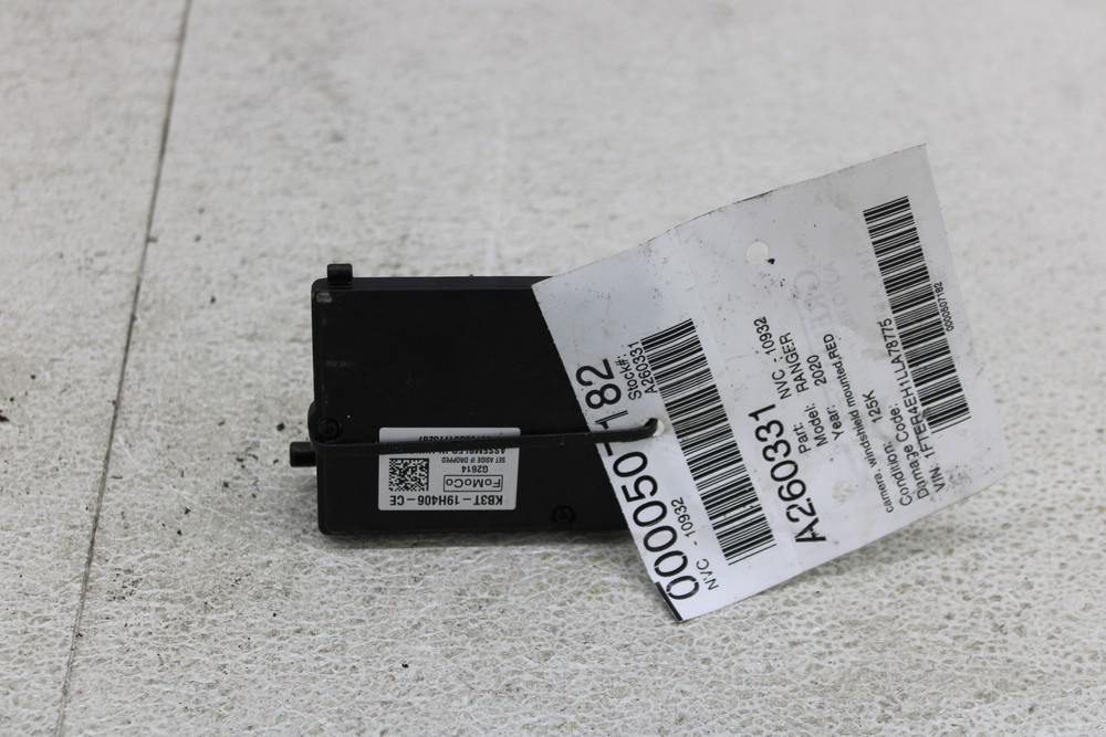 Camera/projector CAMERA WINDSHIELD MTD CREW-CAB AS SEEN FORD RANGER 2020