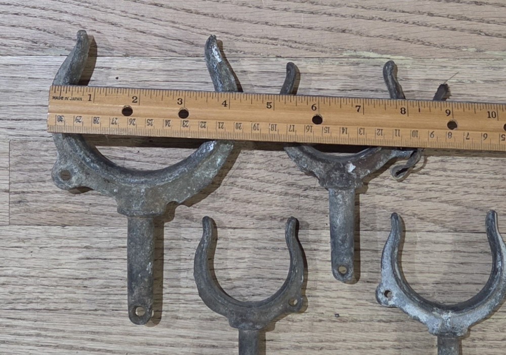 x4 Vintage Oarlocks Oar Locks