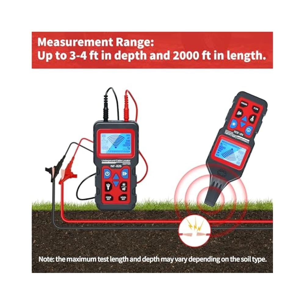 Underground Cable, Electrical Fault & Short Locator