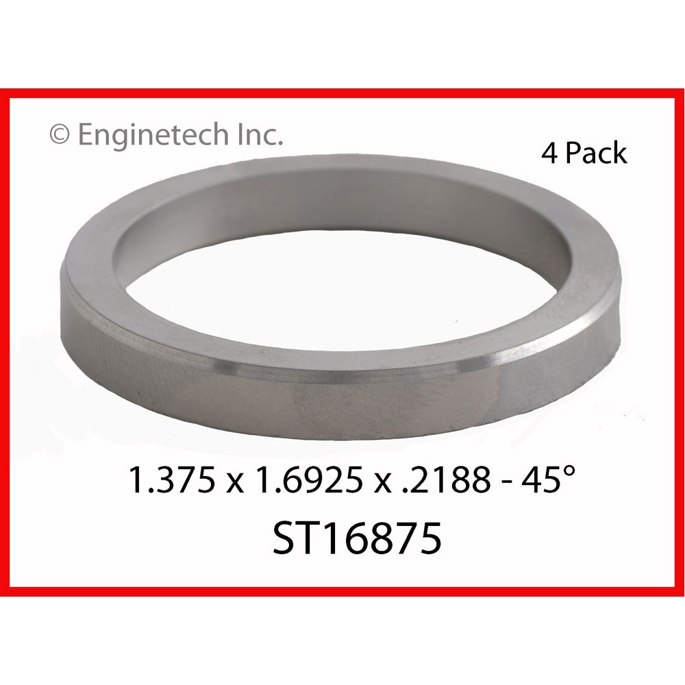 Enginetech Engine Valve Seat ST16875;