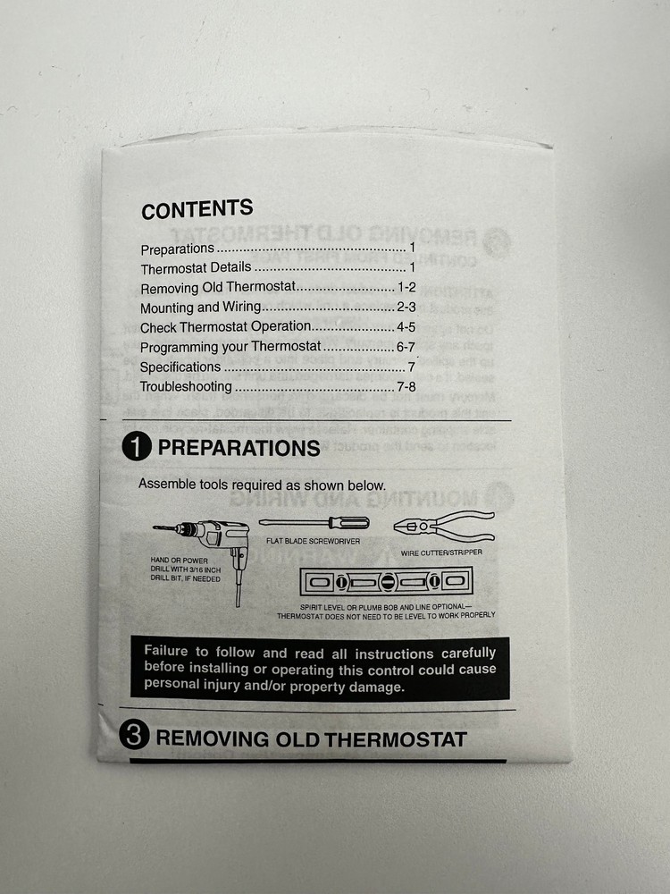Climatemaster ATP21 thermostats