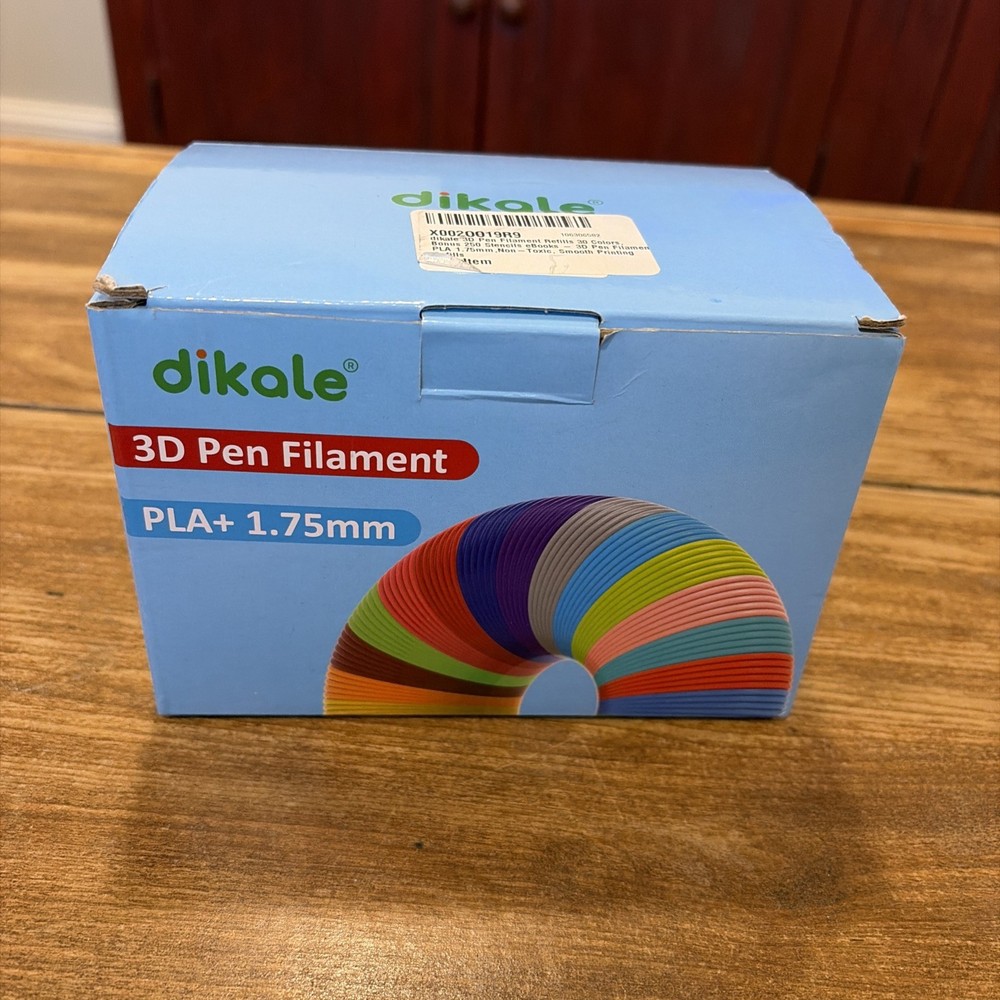 dikale 3D Printer Pen Filament 1.75m PLA