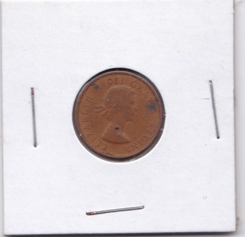 1961 Canada One Cent L6