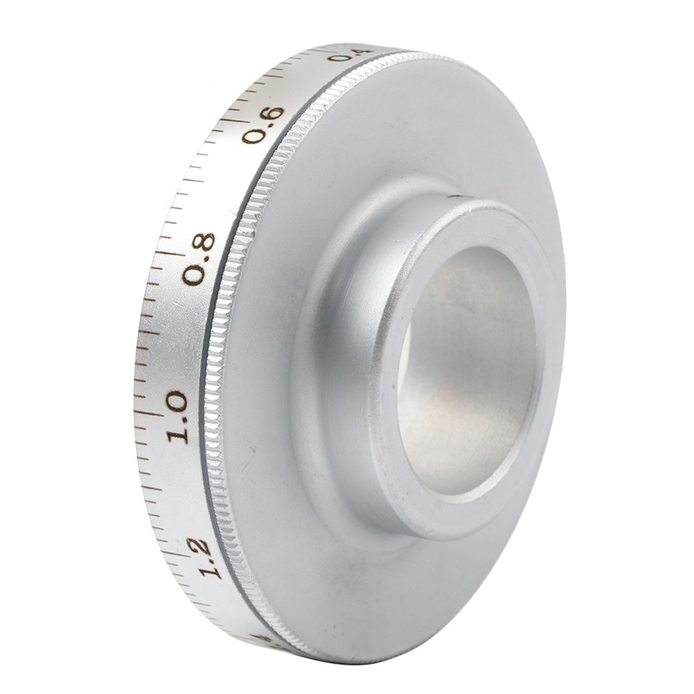 1pc Lifting Scale Ring Dial Cross Graduations Table For Milling Machines 