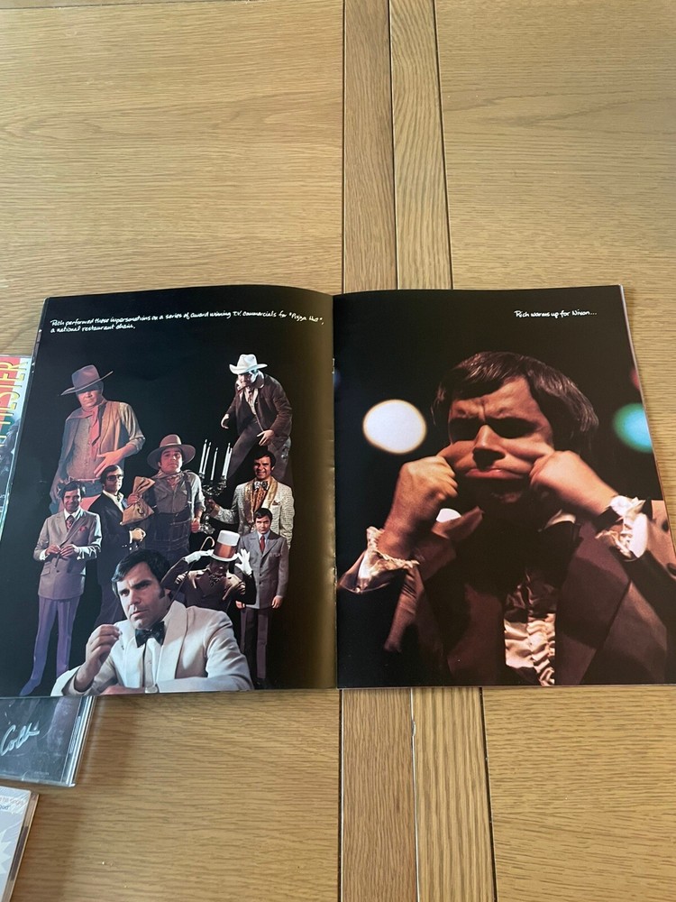 Rich Little Vintage Souvenir Program