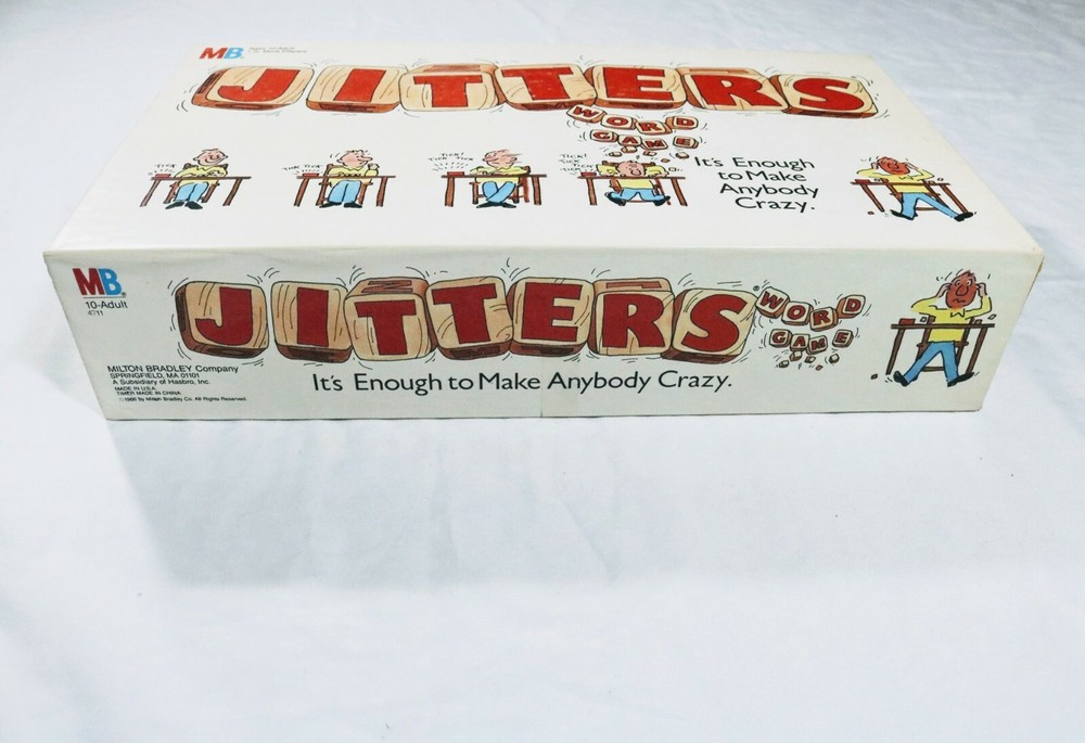 1986 Game Jitters