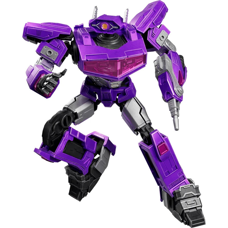 Transformers Classic Class 18 Shockwave Blokees Model Kit Action Figure U.S. Vsn