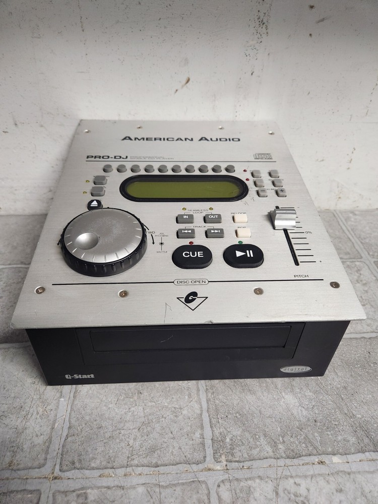 American Audio PRO-DJ Compact Disc Changer