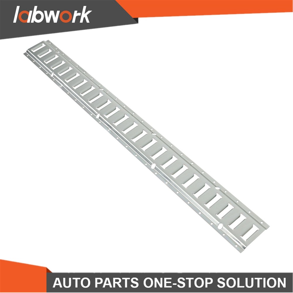 Labwork 10 Pack 4' E Track Tie Down Rail Kit Power Coated For Cargo Trailer