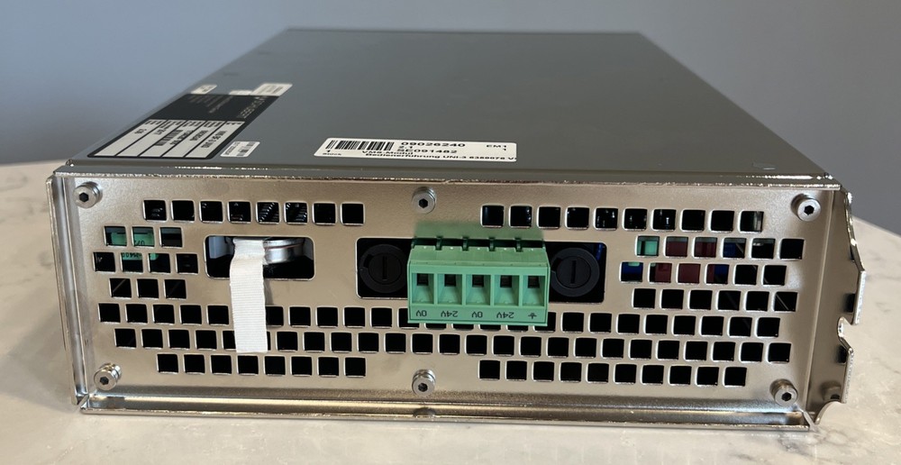 SCHUBERT VMS BF CONTROL MODULE, P/N 09026240 BF3-UNI3