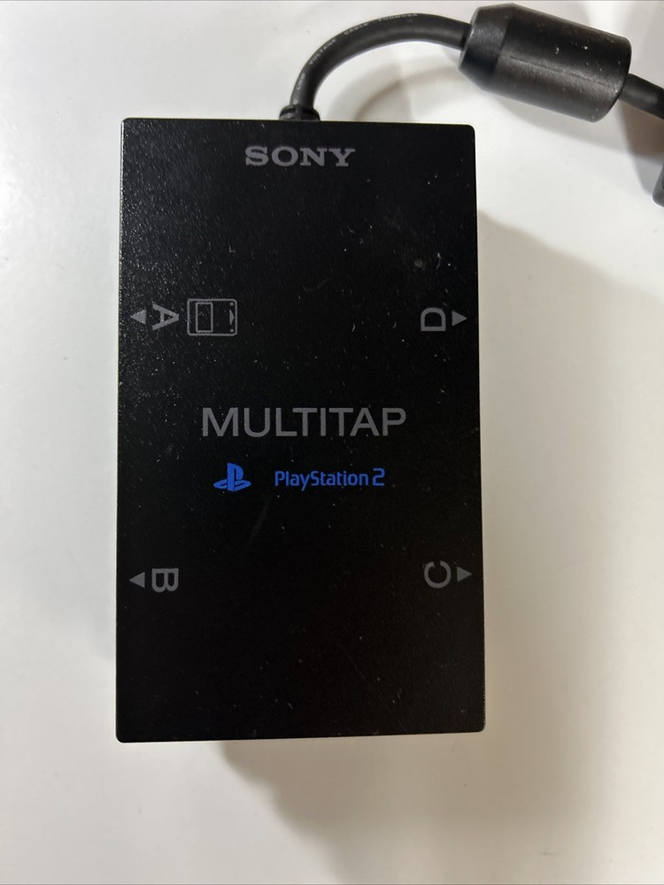 lot Sony PlayStation 2 accessories Multitap 4 Connectivity + Controller + Remote