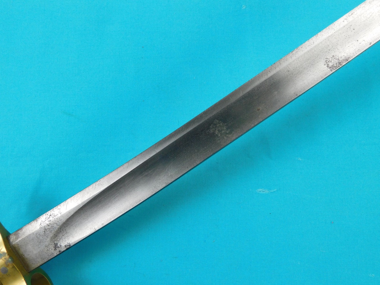 Antique Old US Civil War Bayonet Short Sword