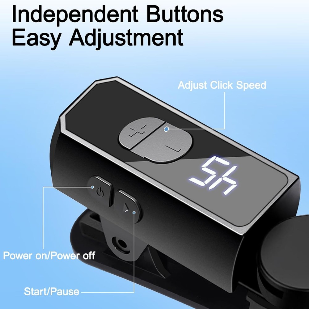 Portable Auto Clicker, Smart Screen Tapper, Rechargeable Operation Handy