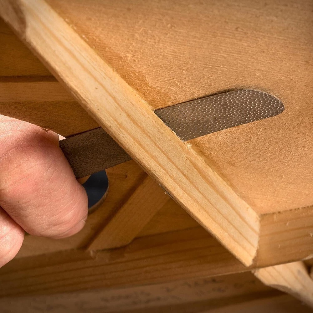 StewMac Sharkskin Abrasive Combo Set of 2 Rectangular Sheets (4" x 2.75") and...