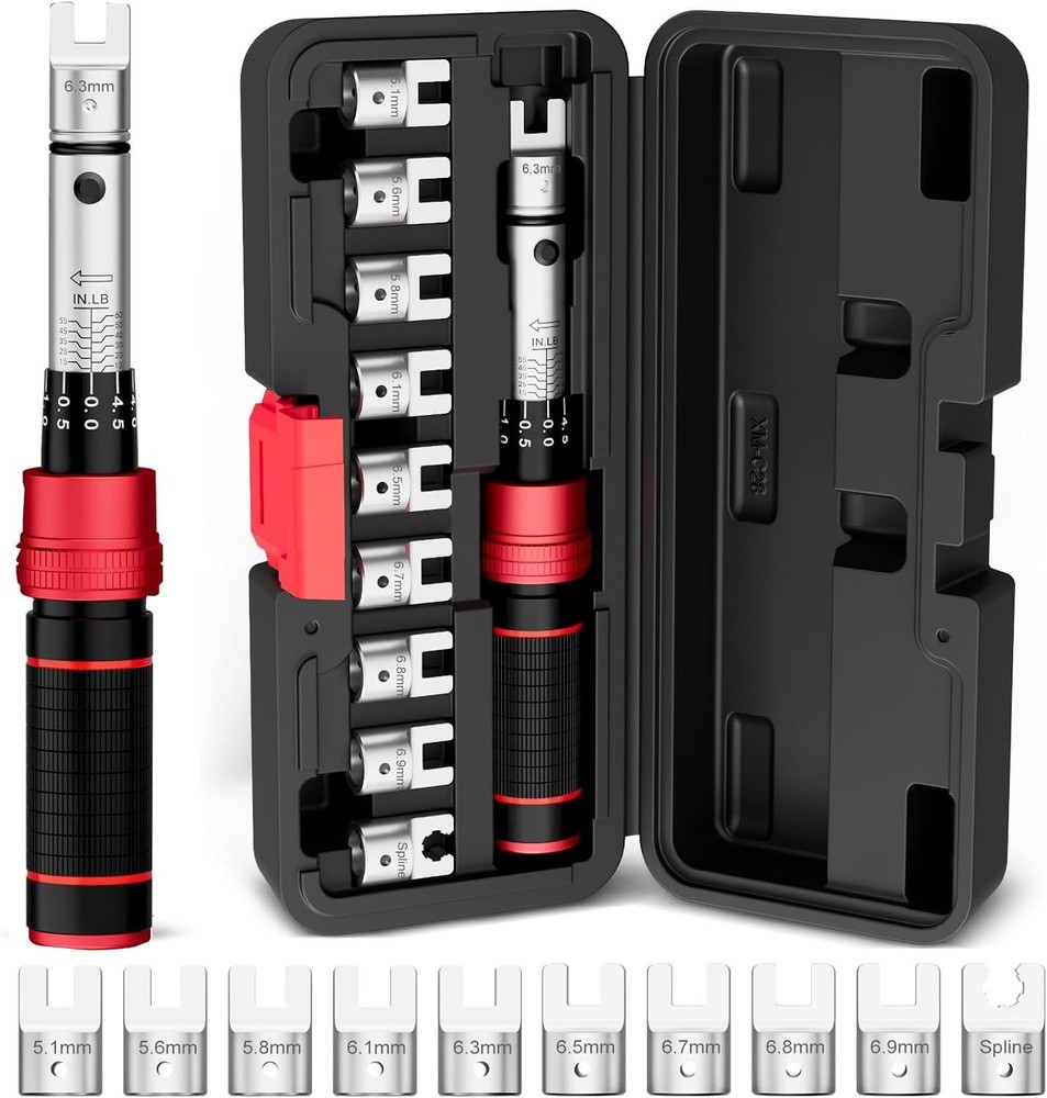 All-in-One Spoke Torque Wrench Kit/