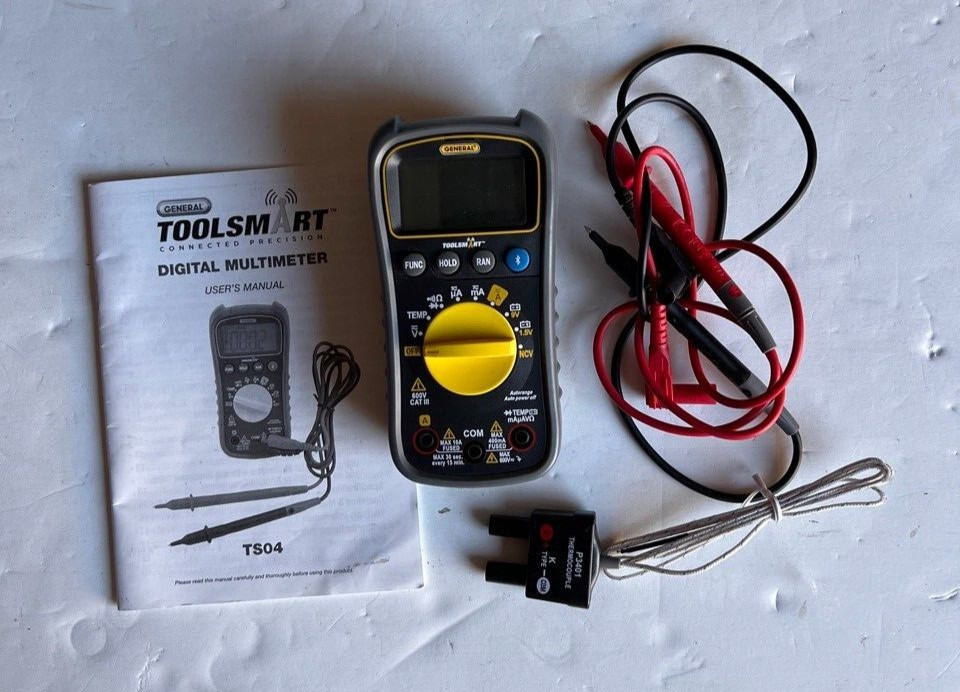 toolsmart TS04 Multimeter