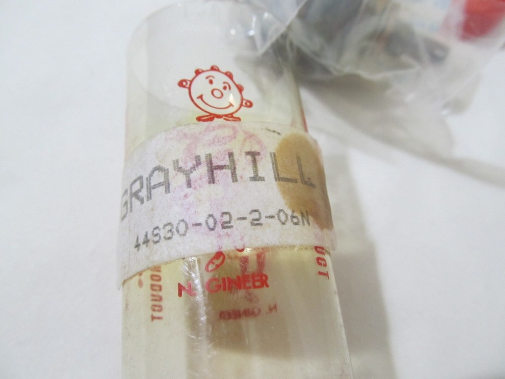 Grayhill 4-Pole, 2-Deck, 6-Position Rotary Switch P/N: 44S30-02-2-06N