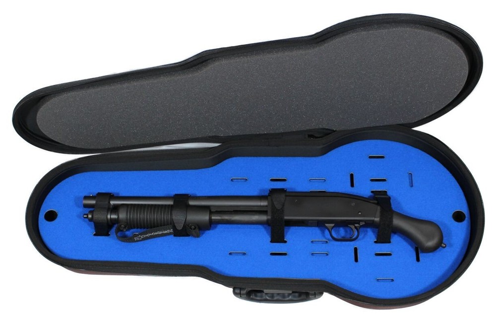 Peak Case Tactical Violin Rifle/Pistol Case - Multi-Level