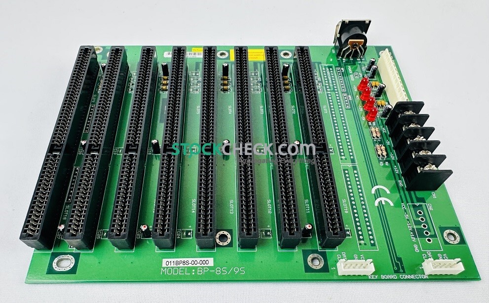 IEI BP-8S/9S Backplane