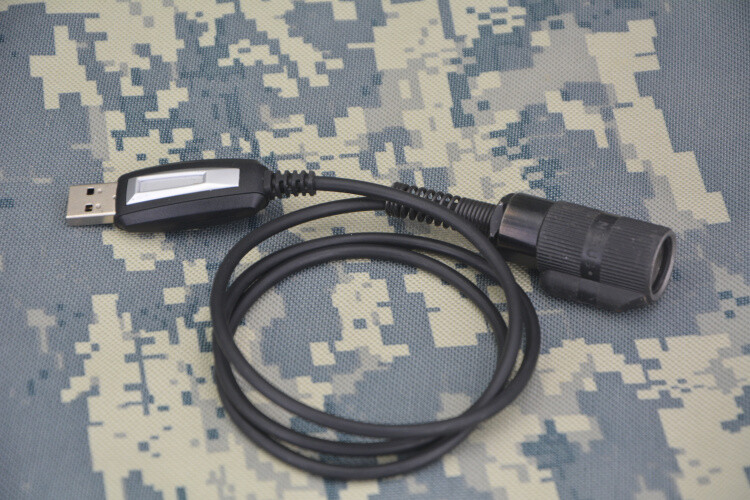TCA PRC-152A Program line NATO Standard NEXUS/AP136 Programming Cable USB Jack