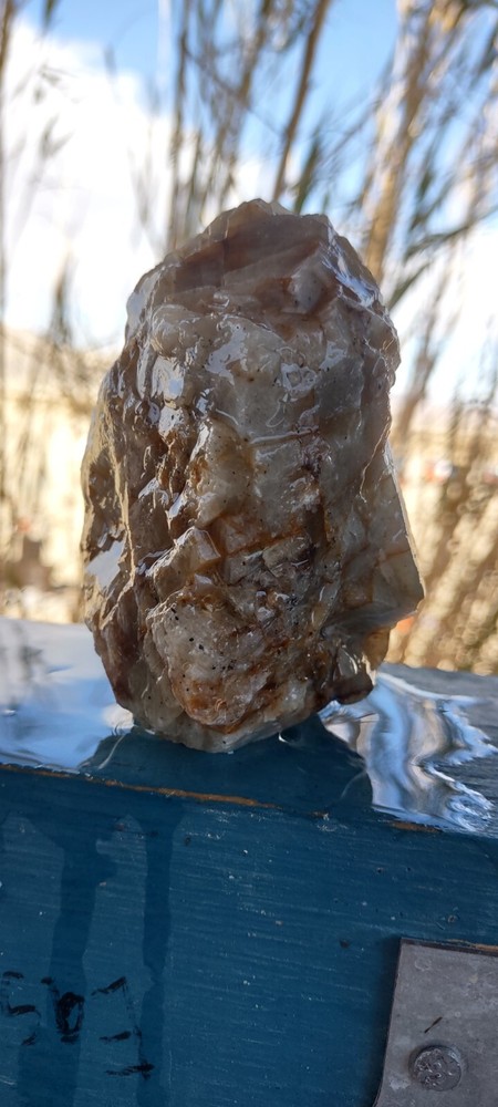 Calcite Specimen Display Or Carve Good Tabular Showing