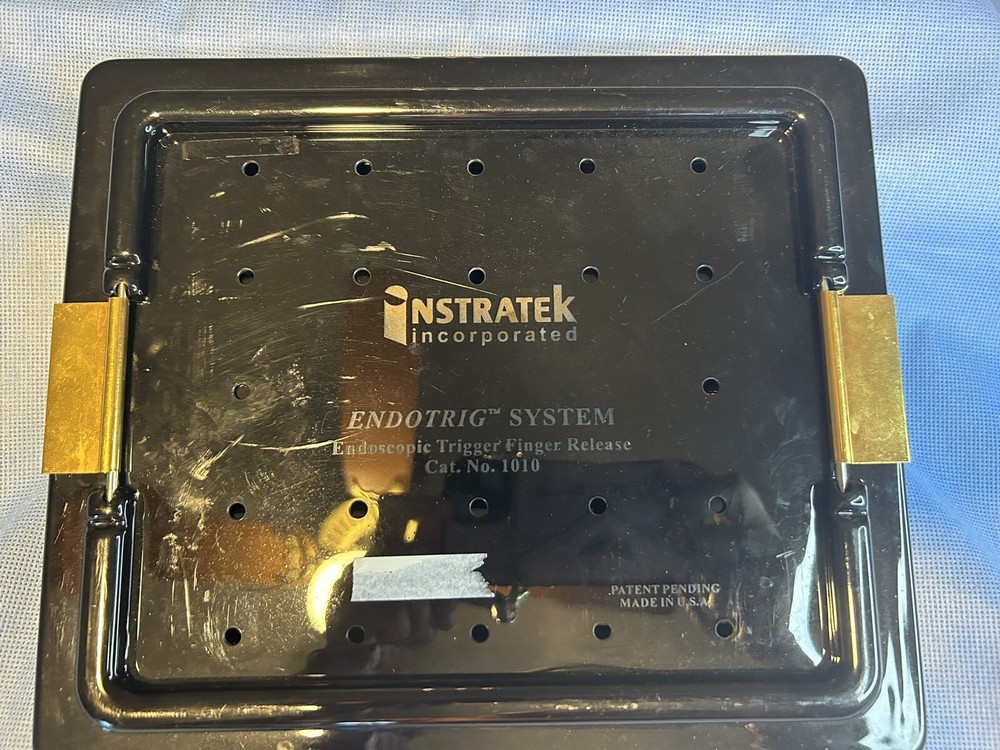 Instratek Endotrig System Endoscopic Trigger Finger Release Cat No 1010