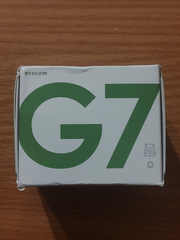 G7 Sensor (expiration 04/30/2027)