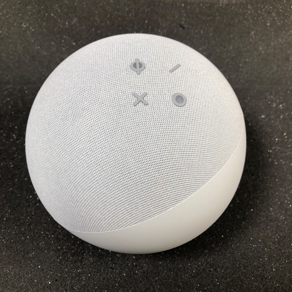 Amazon Echo 4th Gen Bluetooth Smart Speaker L4S3RE – White