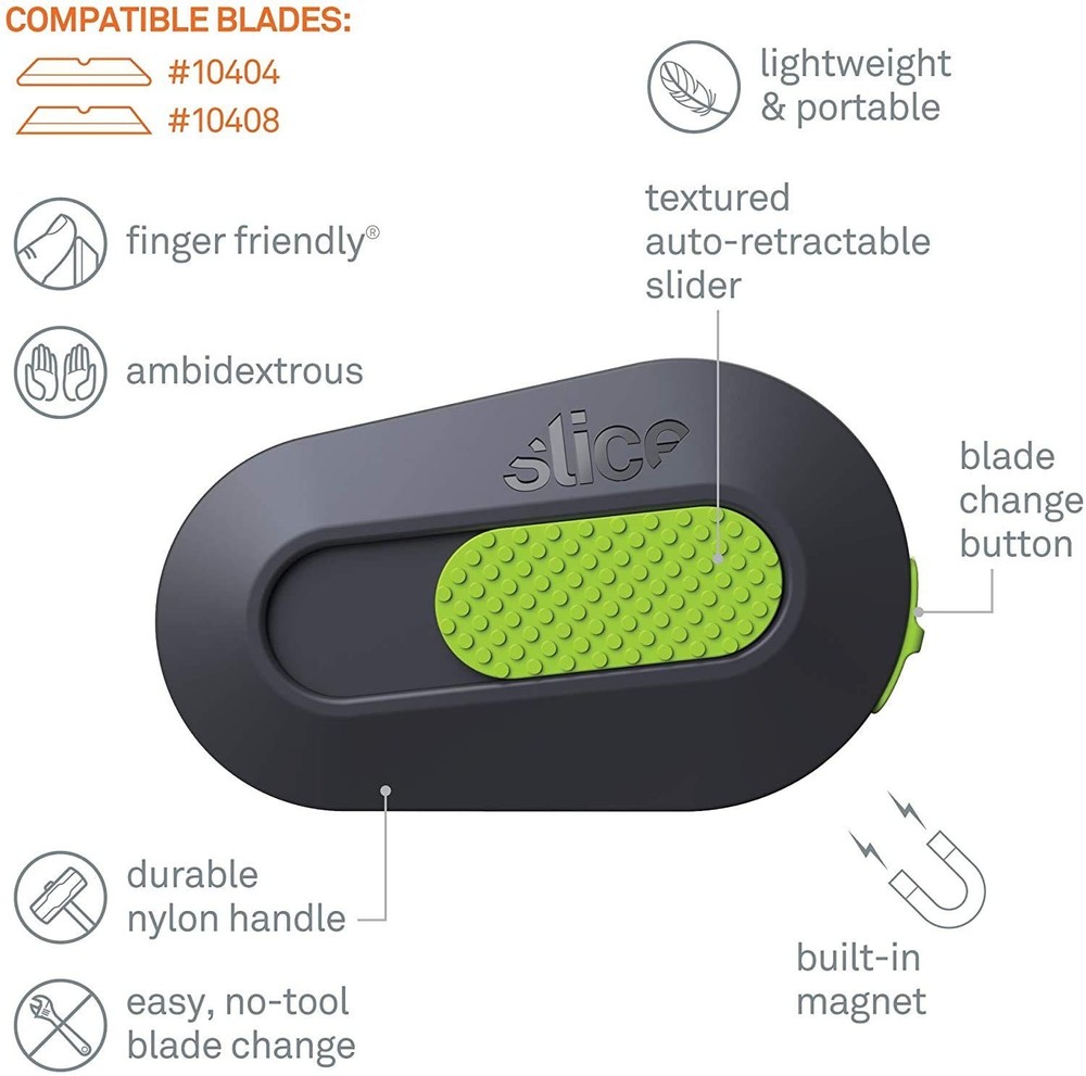 Safe Ceramic Auto-Retractable Box Cutter