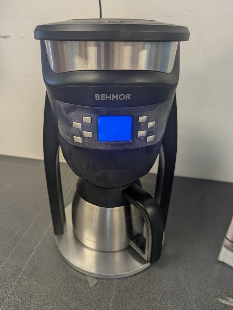 Behmor Brazen Plus 8-Cup Customizable Brew System - Parts Only - Good Condition