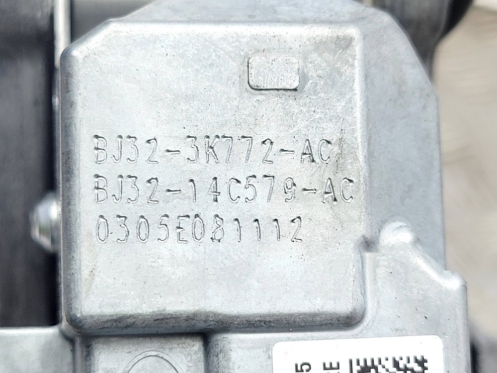 RANGE ROVER EVOQUE L538 2012 STEERING COLUMN BJ32-3C529-FB
