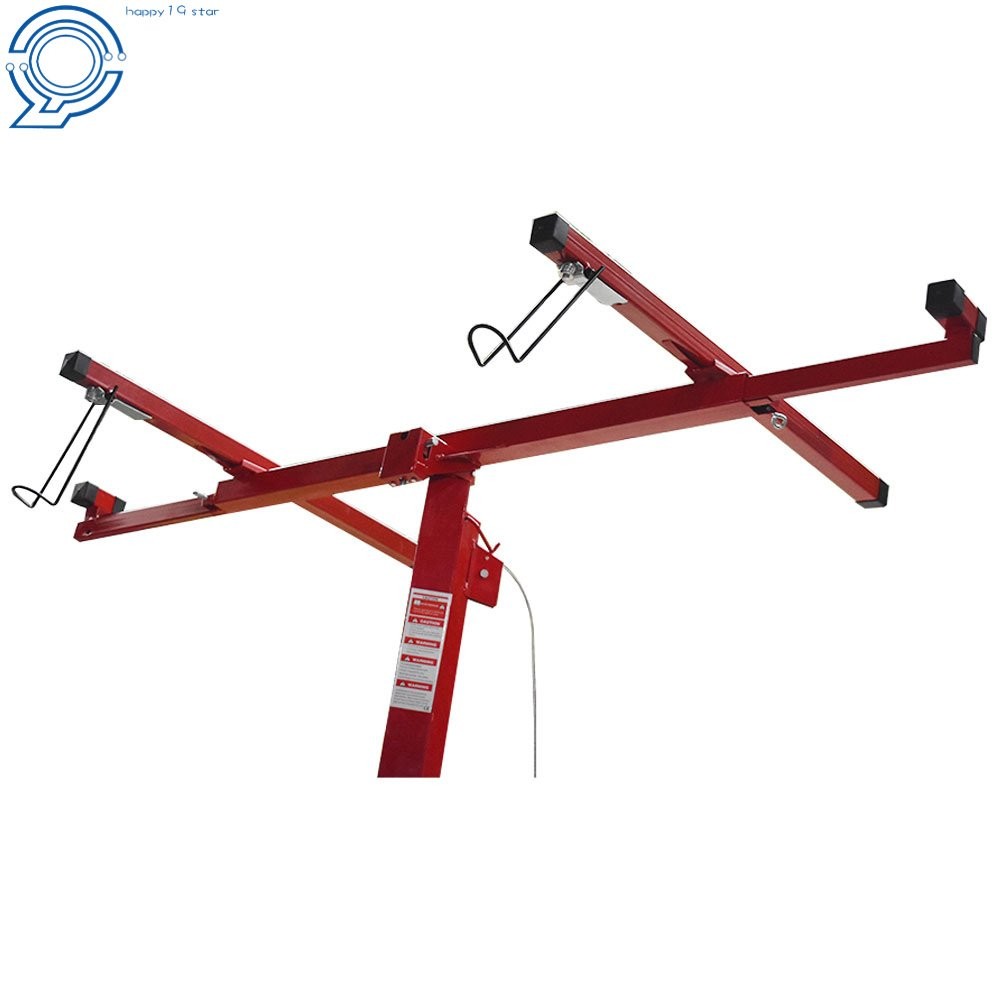 Plasterboard Panel 16FT Drywall Lift Sheetrock Hoist Lifter Carrier Safety Lock