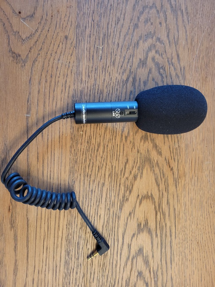 Audio-Technica Pro-24CM - Stereo Microphone w windscreen no mount