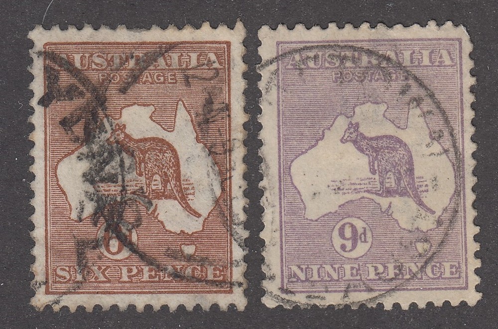 Australia #49, 50 Used