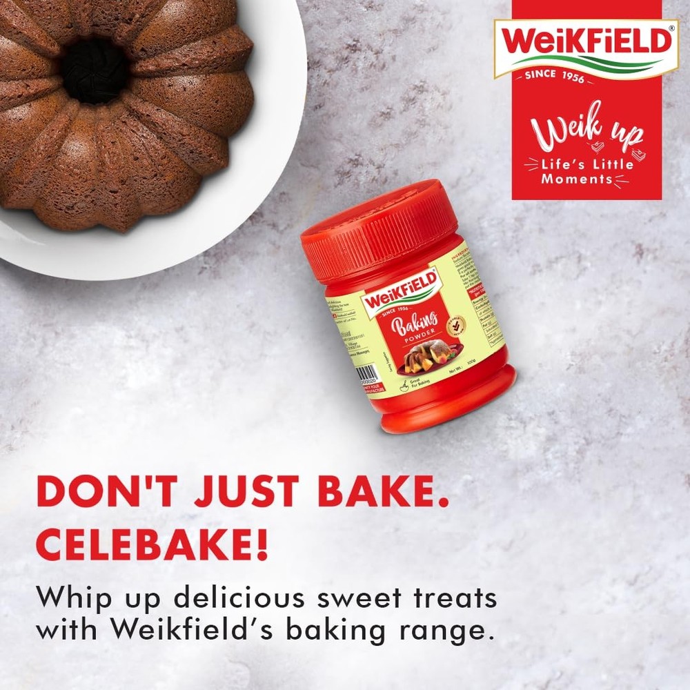 Weikfield Baking Powder, 100g