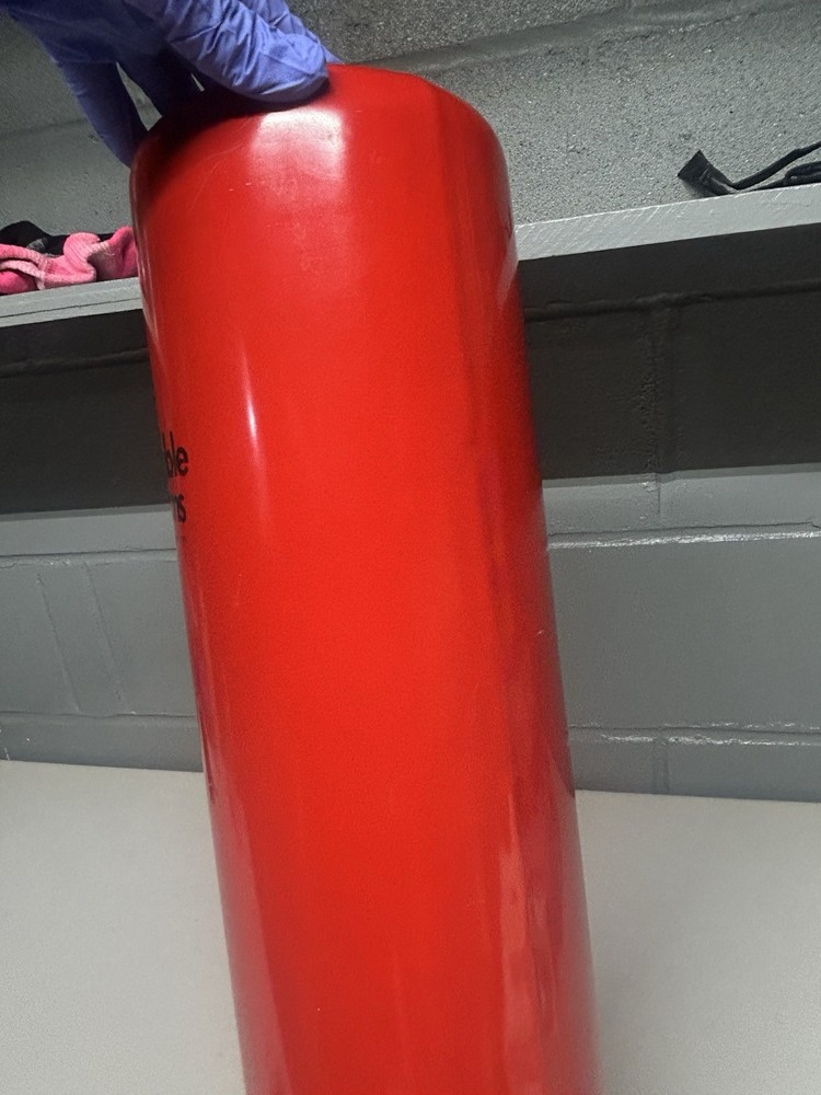 Tumble Forms Red Roller 24” 5” Therapy Raised Roll