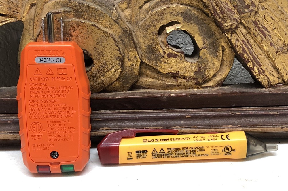 Klein Tools Electrical Tester Set RT250 & NCVT-2