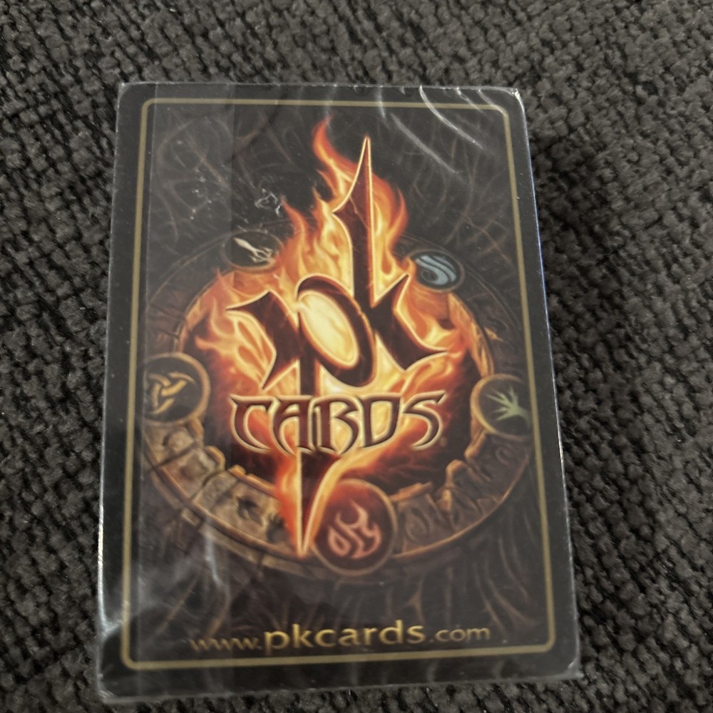 The Broken Seal - Grey Core Deck 2008 - Sealed Deck