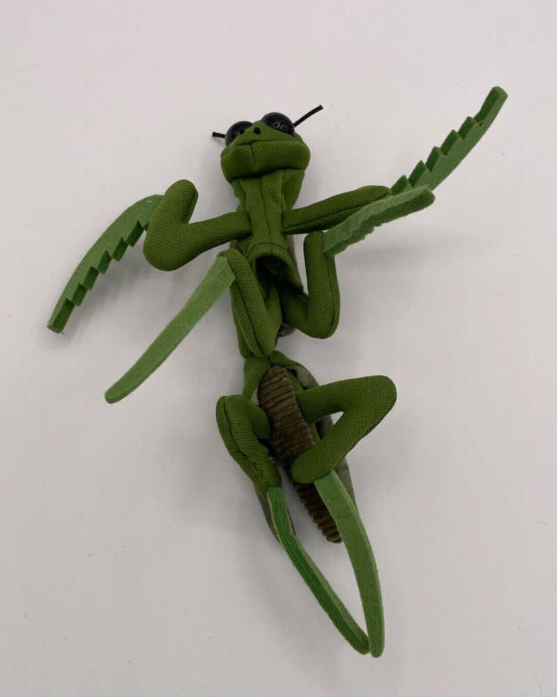 Folkmanis Finger Puppet ~ Mini Praying Mantis