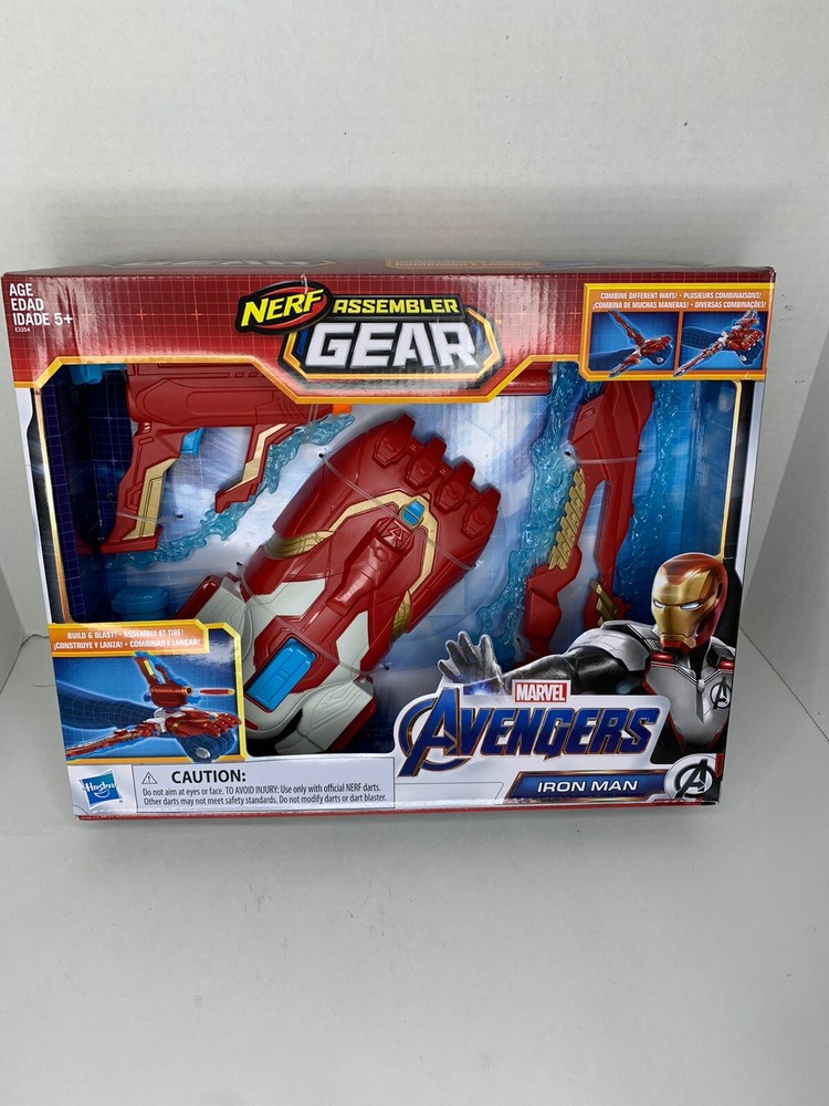 Marvel Avengers: Endgame Nerf Iron Man Assembler Gear