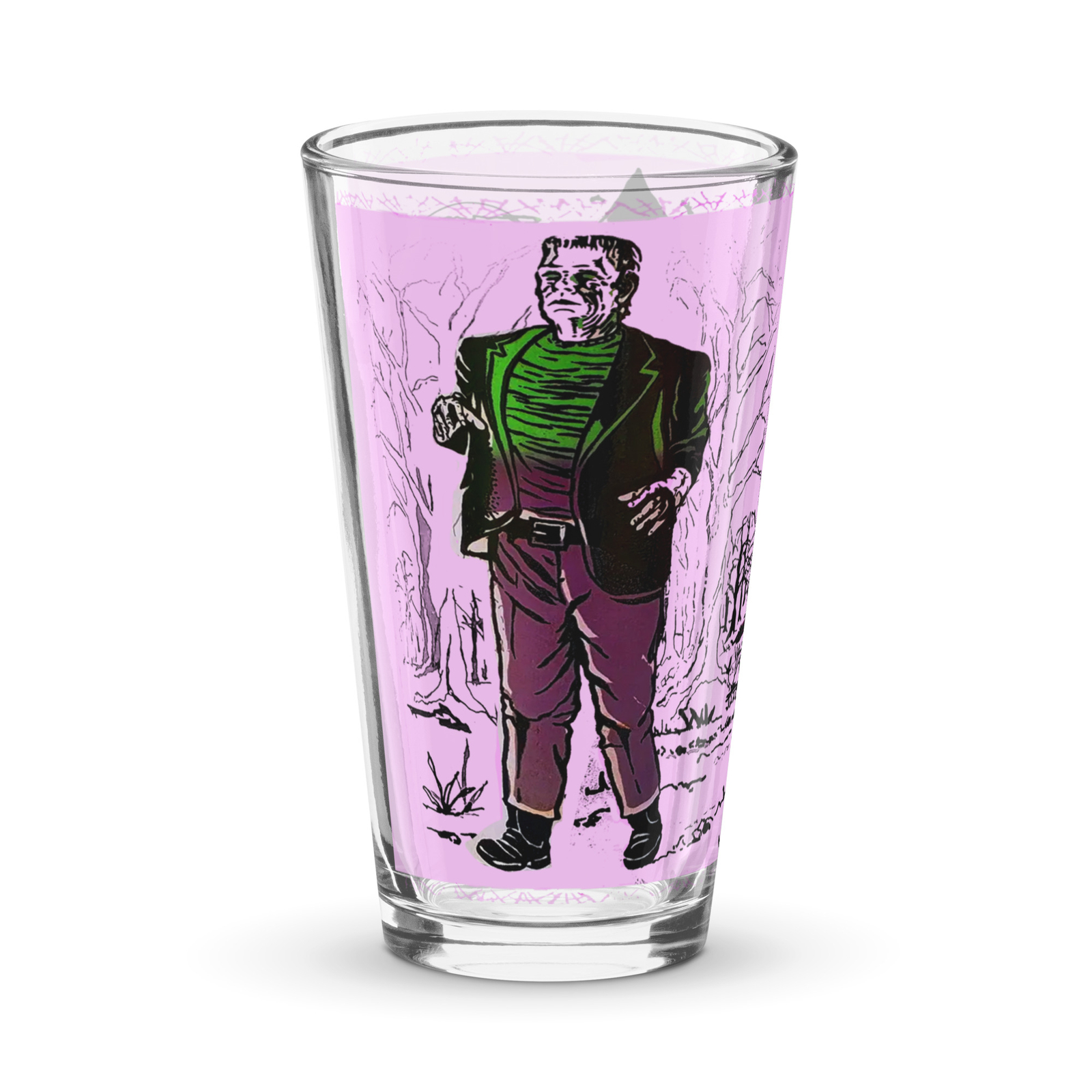 FRANKENSTEIN - UNIVERSAL MONSTERS 63 PINT GLASS Shaker