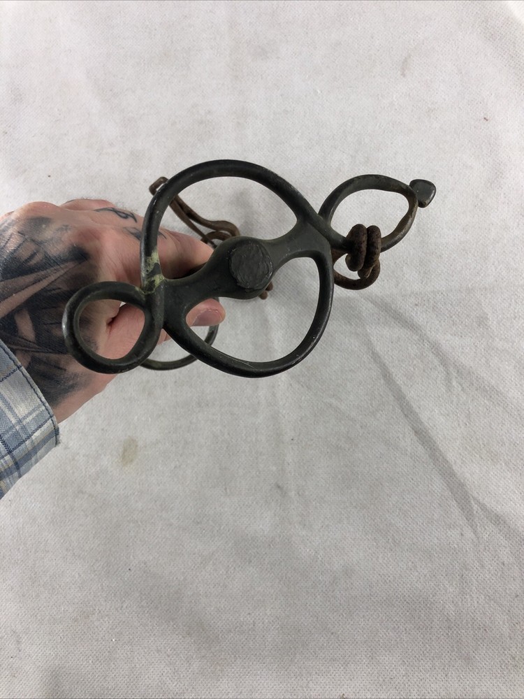 Antique Brass Horse Bit