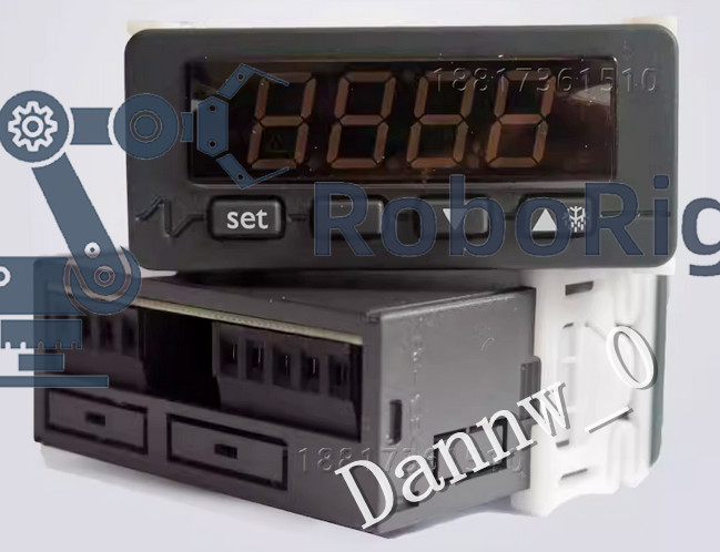 New EVCO EVK412P3 Temperature Controller