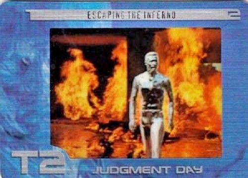 TERMINATOR 2 JUDGMENT DAY BASE /BASIC FILM CARDZ 1 TO 72 OR CHECKLIST ARTBOX