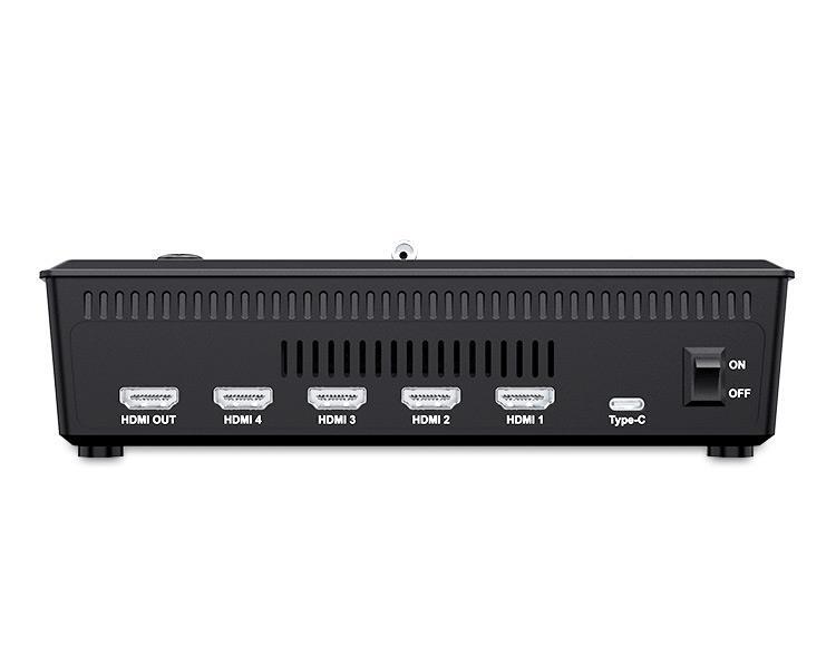 FEELWORLD L1 PLUS Multi-camera Video Mixer Switcher TouchScreen USB2.0 Recording