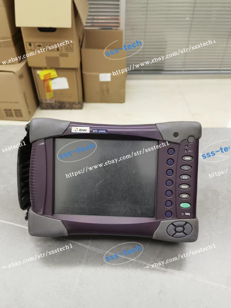 JDSU MTS6000L Optical time-domain reflectometer#XJ