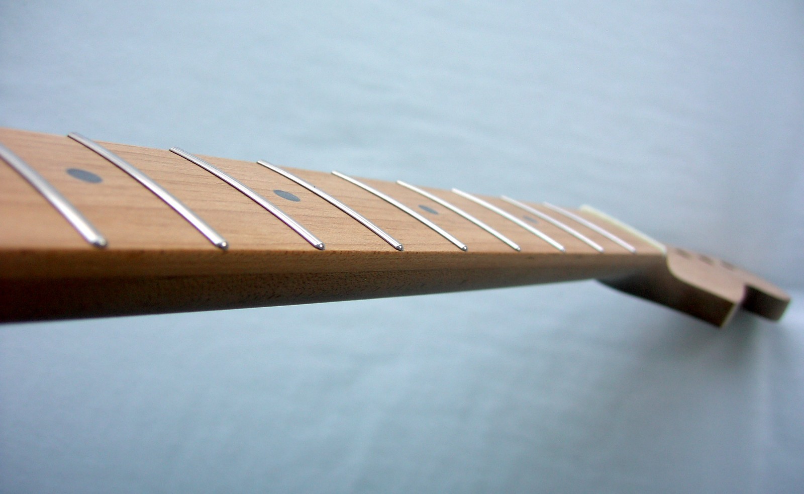 STRATOCASTER 22 STAINLESS Unfinished Guitar Neck/Roast,fits/Warmoth,Fender STRAT